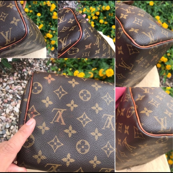 Authentic Louis Vuitton Speedy 25 - Picture 3 of 8